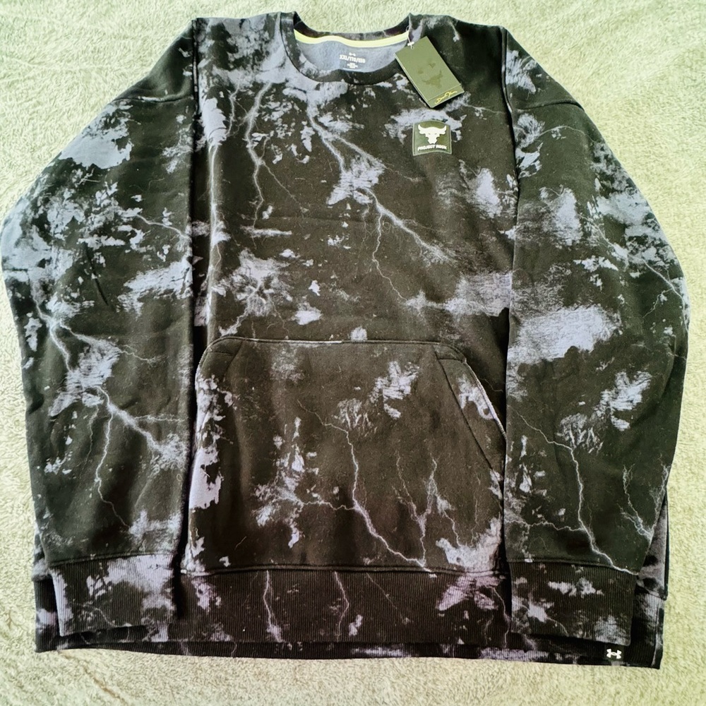 Under Armour Men’s Project Rock Sweatshirt